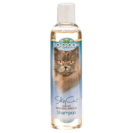 Bio Groom Silky Cat Tearless Protein & Lanolin Shampoo SpadezStore