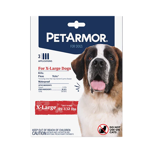 PetArmor Flea and Tick Treatment for X-Large Dogs (89-132 Pounds) SpadezStore