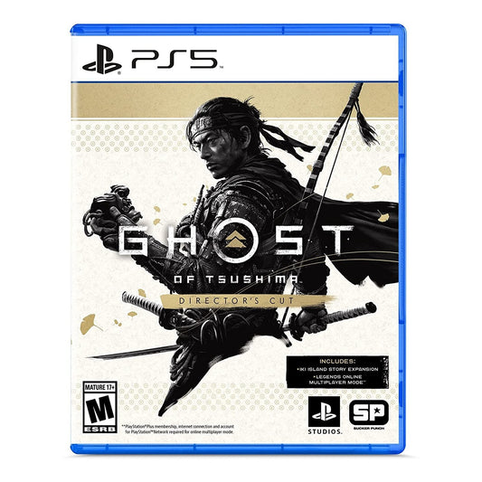 PS5 Ghost of Tsushima Director's Cut SpadezStore
