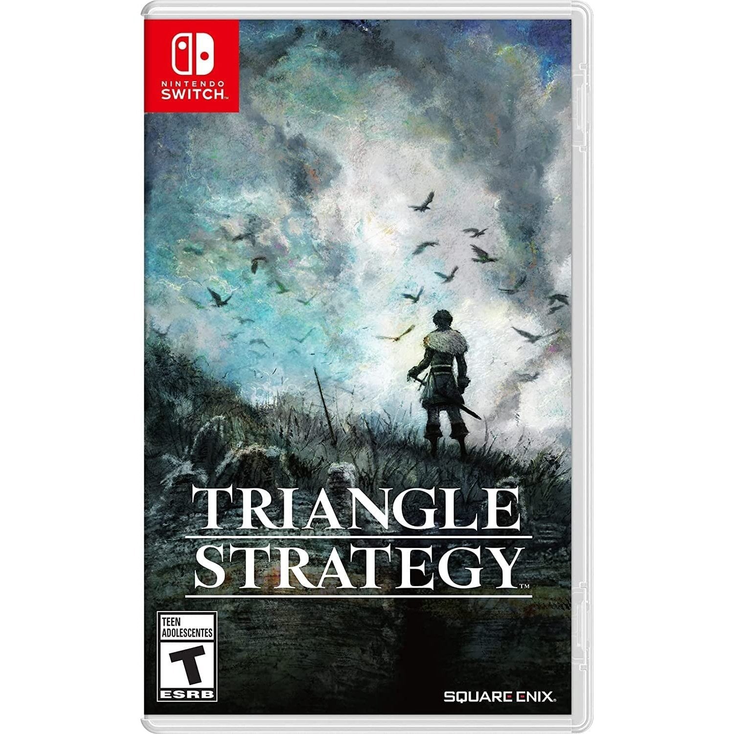TRIANGLE STRATEGY - Nintendo Switch SpadezStore