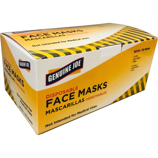 Genuine Joe Disposable Face Mask SpadezStore