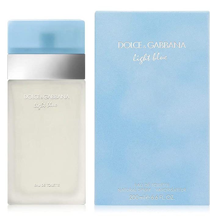 Dolce & Gabbana Light Blue for Women SpadezStore