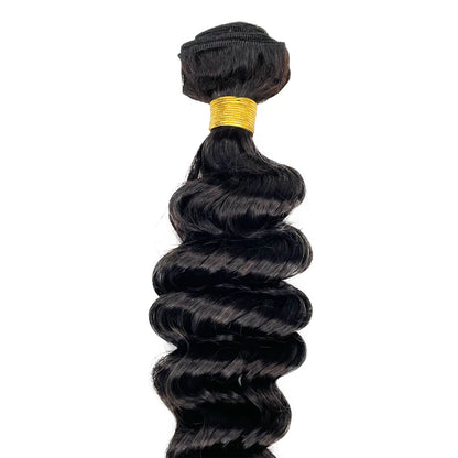 Indian Weave Bundle Loose Deep Wave 9A Grade SpadezStore