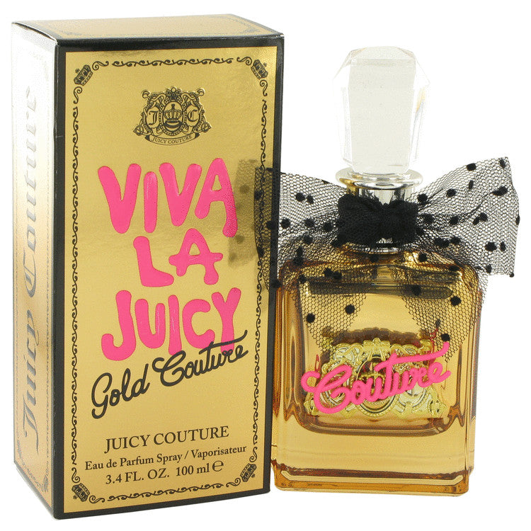 Viva La Juicy Gold Couture Perfume By Juicy Couture for Women SpadezStore