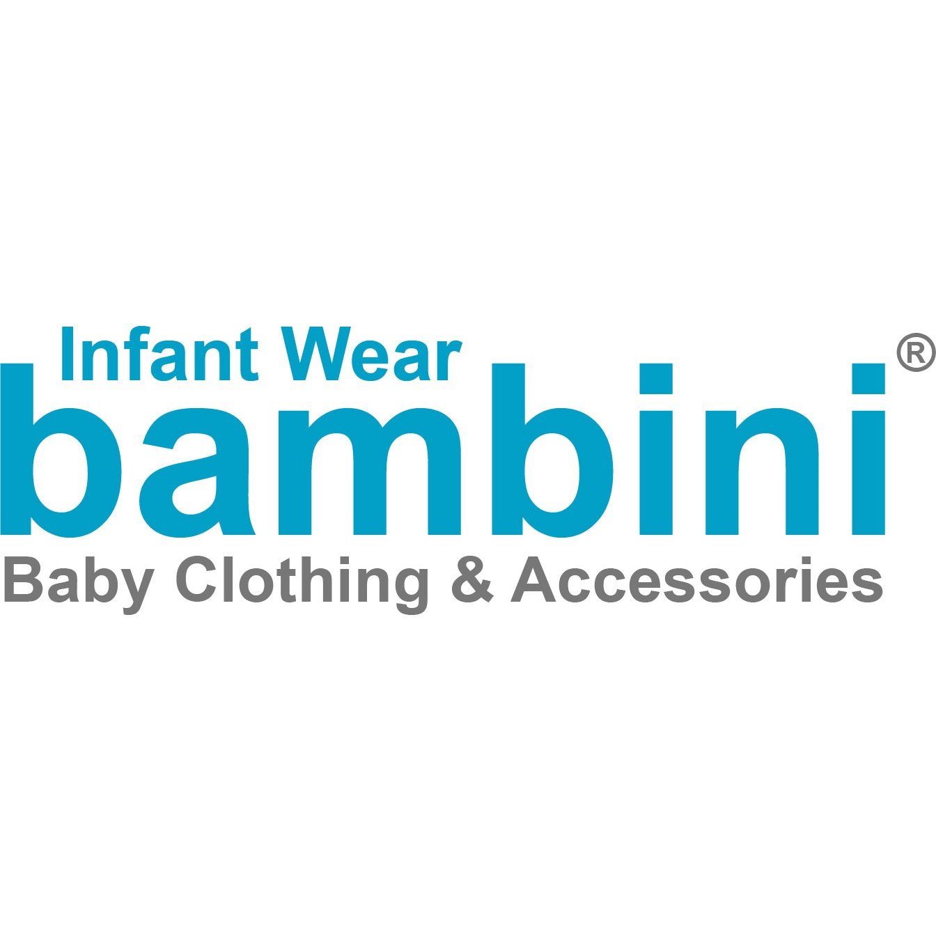 Bambini Hooded Towel with Blue Binding and Screen Prints SpadezStore