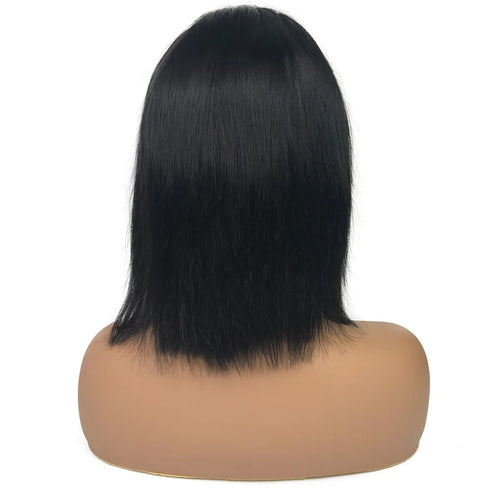 13" X 4" Straight Lace Frontal Bob Wig SpadezStore