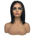 13" X 4" Straight Lace Frontal Bob Wig SpadezStore