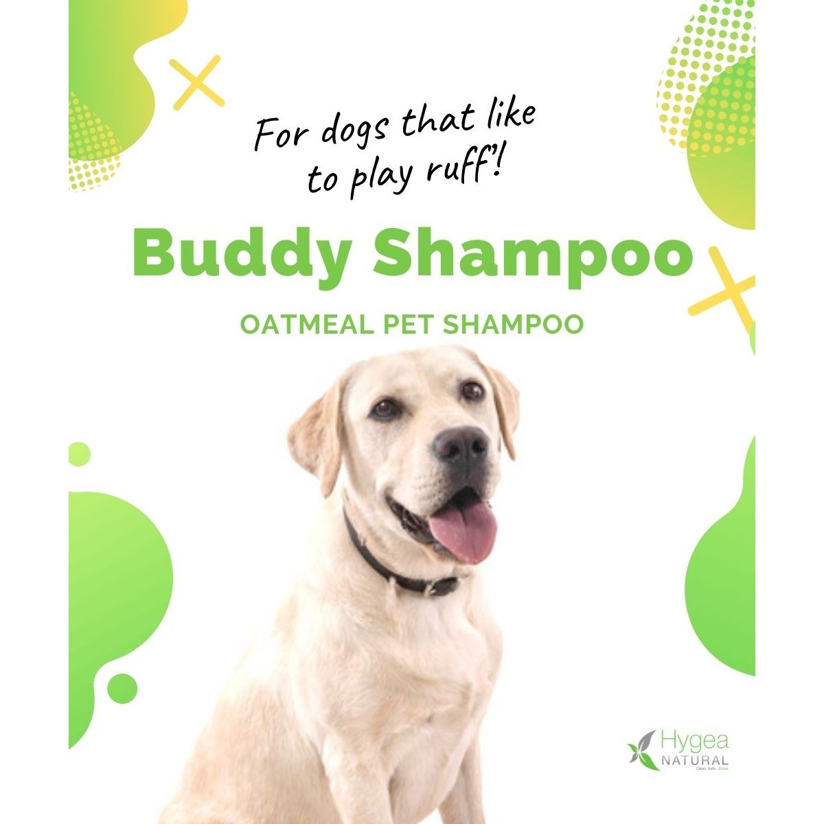 Hygea Natural’s Buddy Pet Shampoo SpadezStore