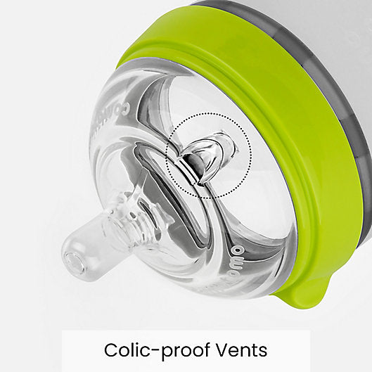 Comotomo Baby Bottle, Single Pack - 5oz - Green SpadezStore