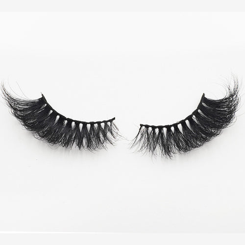 25 MM Mink Eyelashes Style E-02 SpadezStore