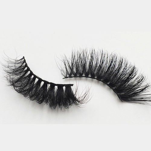 25 MM Mink Eyelashes Style E-02 SpadezStore