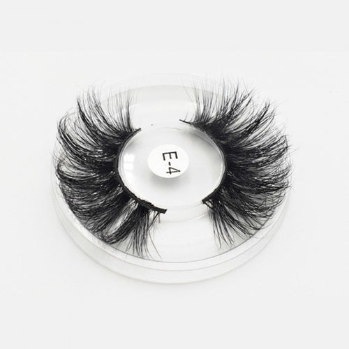 25 MM Mink Eyelashes Style E-04 SpadezStore