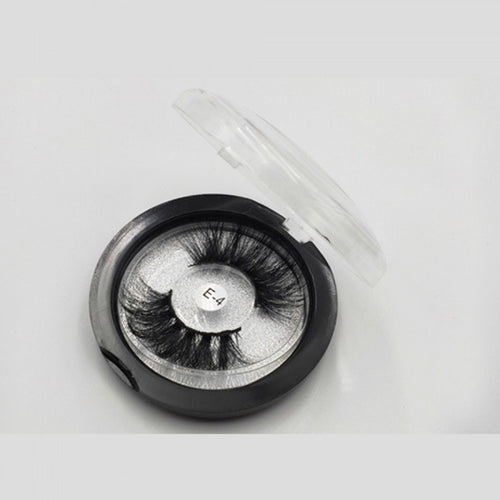 25 MM Mink Eyelashes Style E-04 SpadezStore