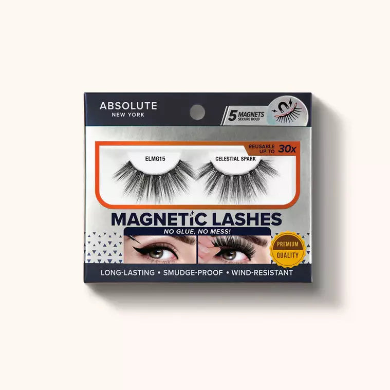 Absolute Celestial Spark Magnetic Eyeliner Lashes SpadezStore