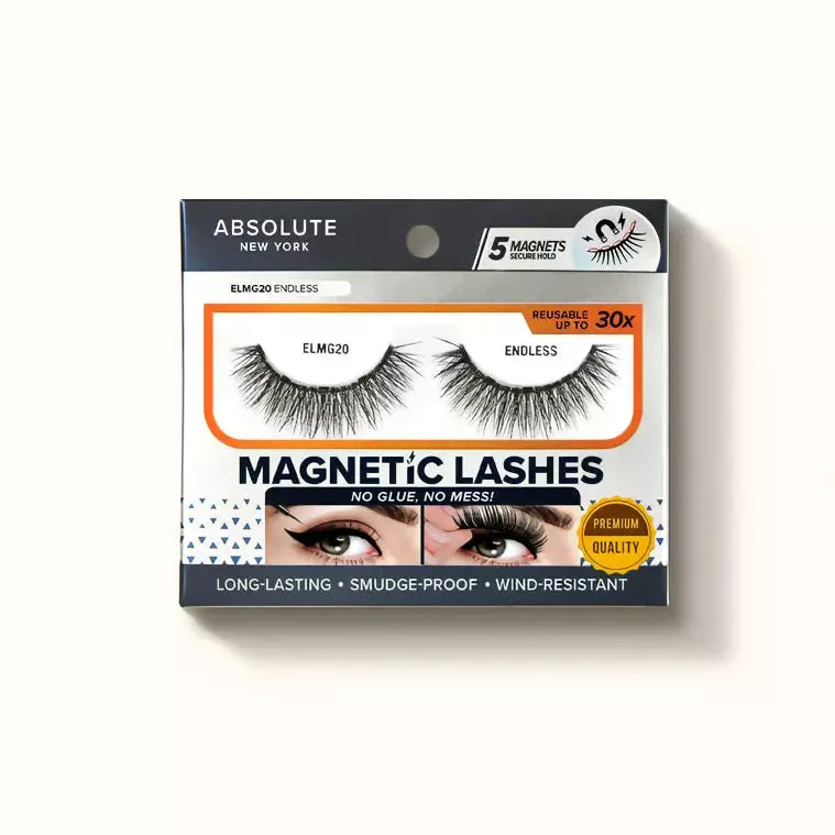 Absolute Endless Magnetic Eyeliner Lashes SpadezStore