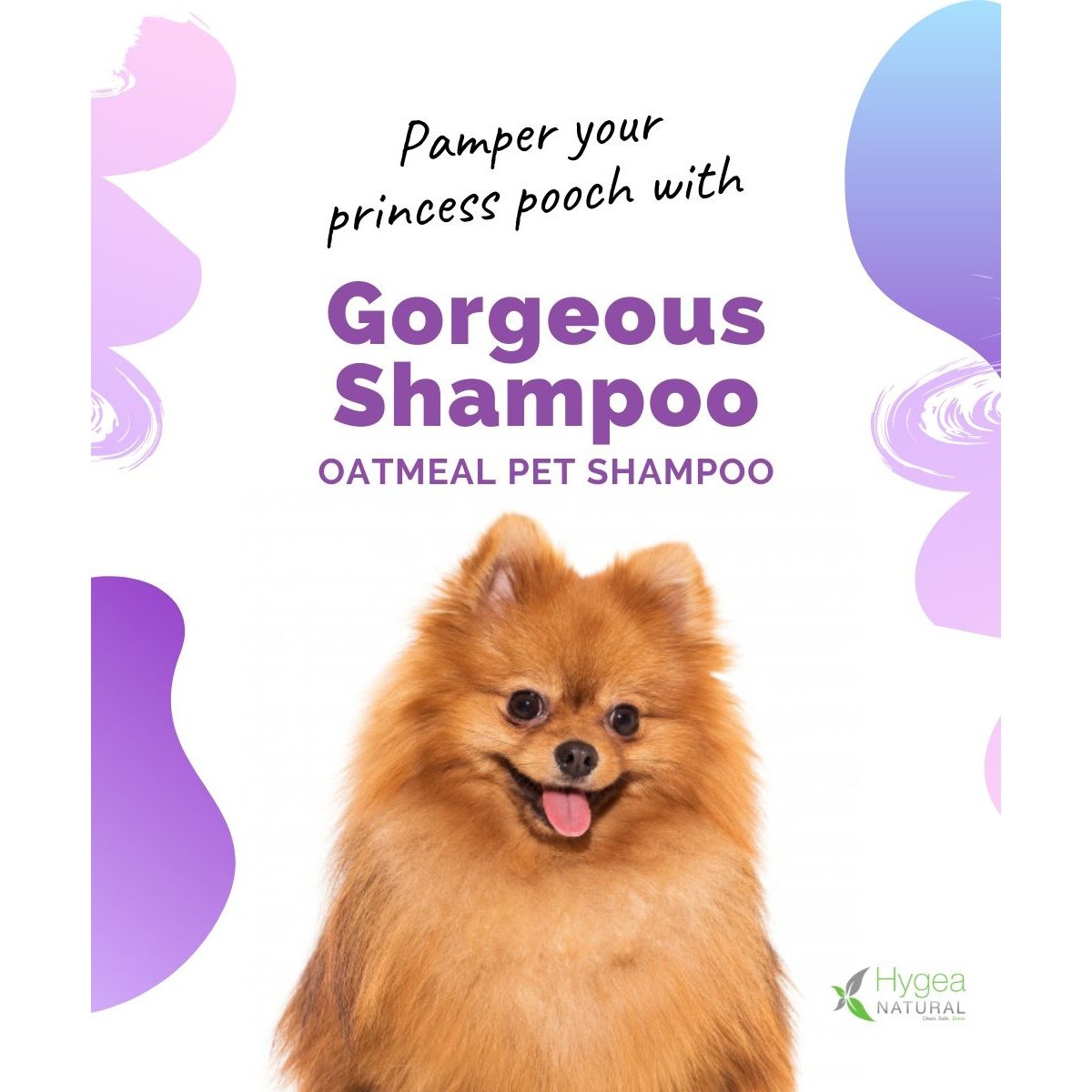 Hygea Natural’s Gorgeous Pet Shampoo SpadezStore