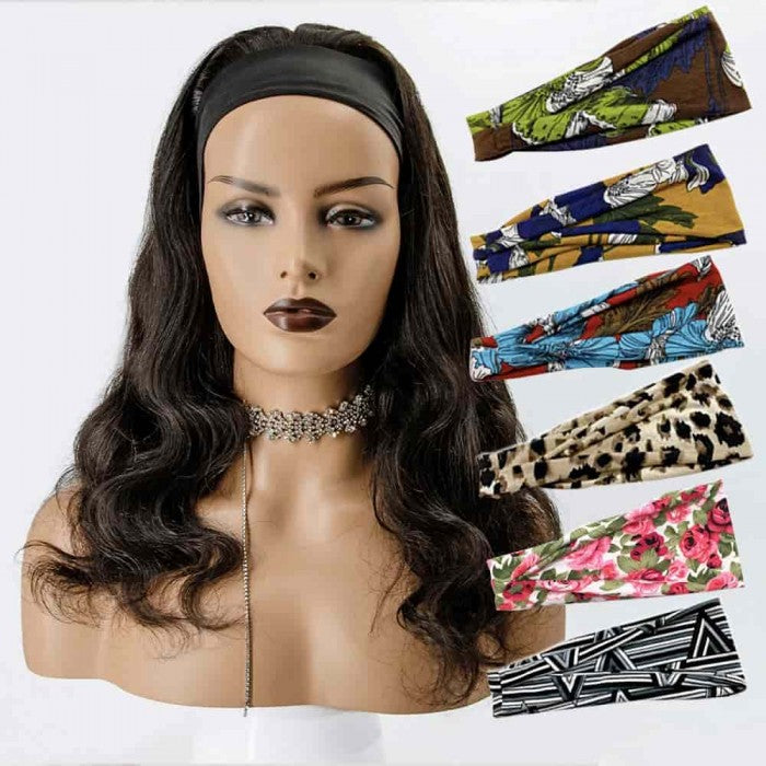 Body Wave Headband Wig SpadezStore