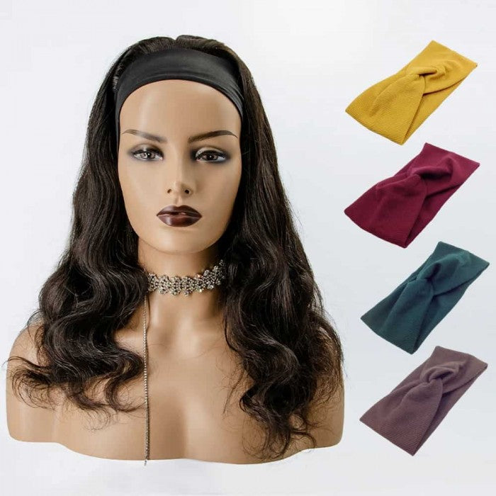 Body Wave Headband Wig SpadezStore
