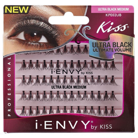 iEnvy Kiss KPE02UB Individual Lashes SpadezStore