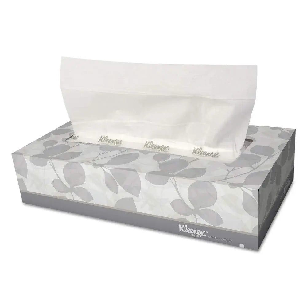 Kleenex Kimberly-Clark Signal Facial Tissue, Box Of 125 Sheets SpadezStore