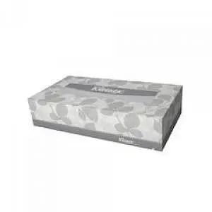 Kleenex Kimberly-Clark Signal Facial Tissue, Box Of 125 Sheets SpadezStore