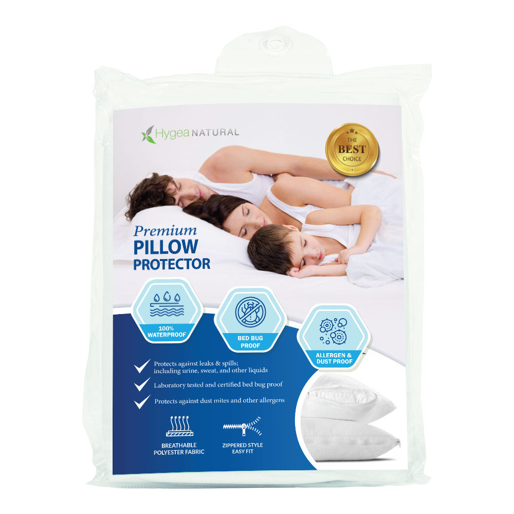 Hygea Natural Premium Pillow Cover SpadezStore