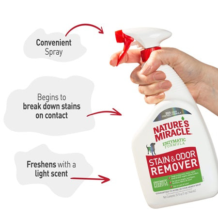 Nature's Miracle Stain & Odor Remover SpadezStore