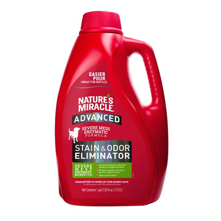Nature's Miracle Advanced Stain & Odor Remover SpadezStore