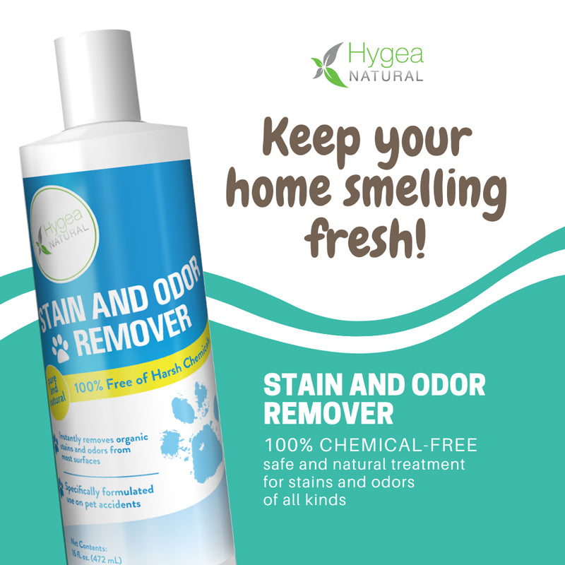 Hygea Natural Pet Stain & Odor Remover SpadezStore
