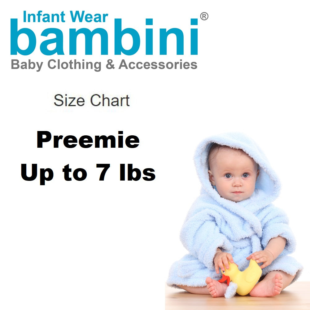 Bambini Preemie Girls Printed Short Sleeve Variety Pack