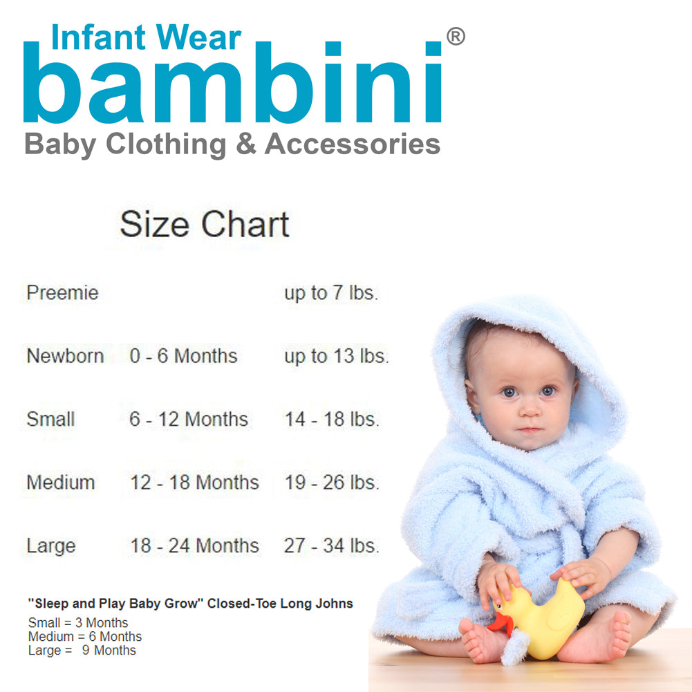 Bambini Long Sleeve White Onesie 3 Pack SpadezStore