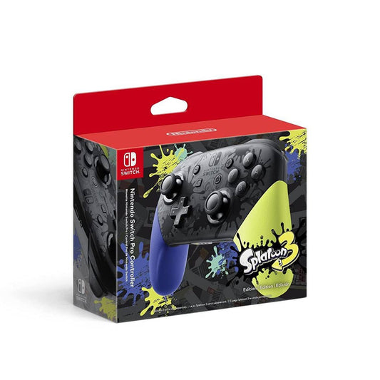 Nintendo Switch™️ Pro Controller Splatoon™️ 3 Edition SpadezStore