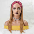 Virgin Straight Headband Wig SpadezStore