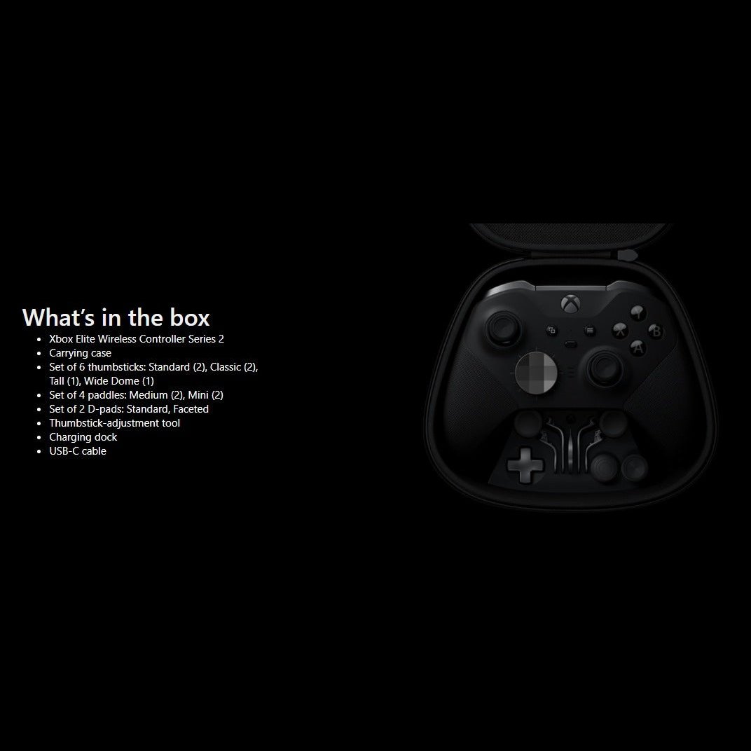 Xbox Elite Series 2 Wireless Controller SpadezStore