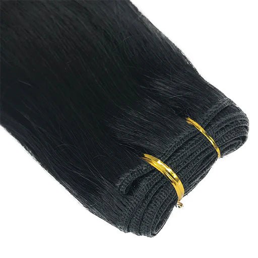 Yaki Straight Weave Bundle 5A Grade SpadezStore