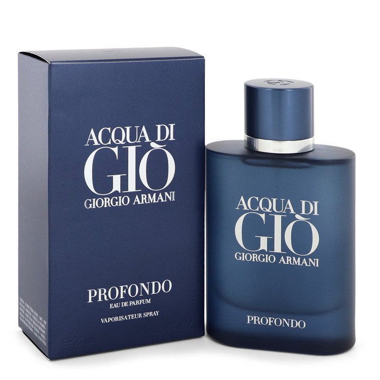 Acqua Di Gio Profondo Cologne By Giorgio Armani for Men SpadezStore