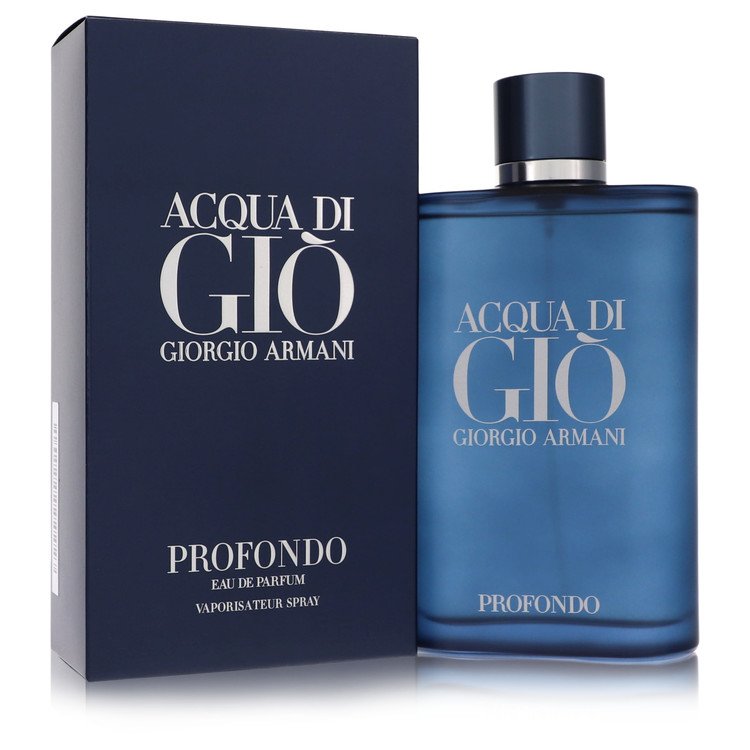 Acqua Di Gio Profondo Cologne By Giorgio Armani for Men SpadezStore