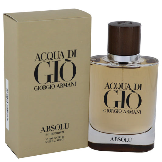 Acqua Di Gio Absolu Cologne By Giorgio Armani for Men SpadezStore