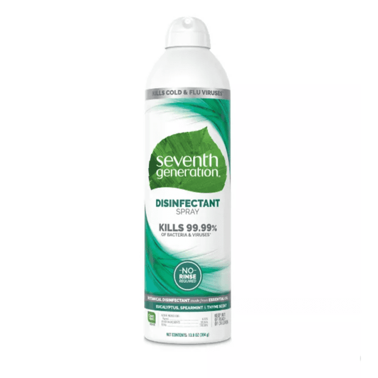 Seventh Generation Eucalyptus, Spearmint, and Thyme Disinfectant Spray SpadezStore