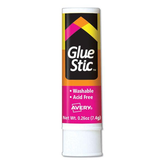 Avery Permanent Glue Stic 0.26 oz SpadezStore