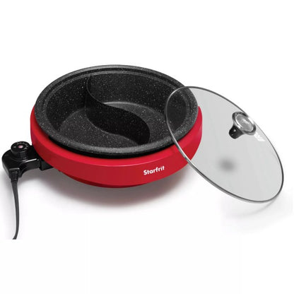 THE ROCK by Starfrit Dual Sided Electric Hot Pot SpadezStore