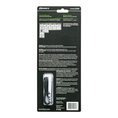 Dorcy 2,000-Lumen USB Rechargeable Flashlight with Powerbank SpadezStore