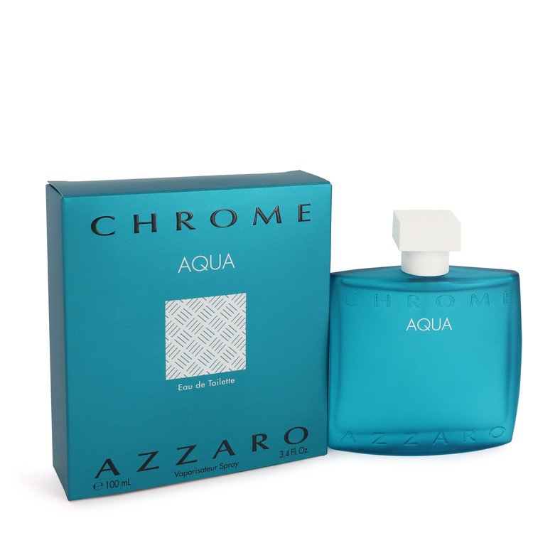 Chrome Aqua Cologne By Azzaro for Men SpadezStore