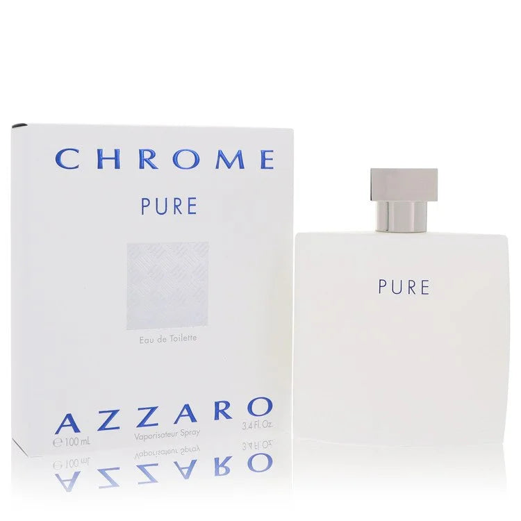 Azzaro Chrome Pure Cologne for Men SpadezStore