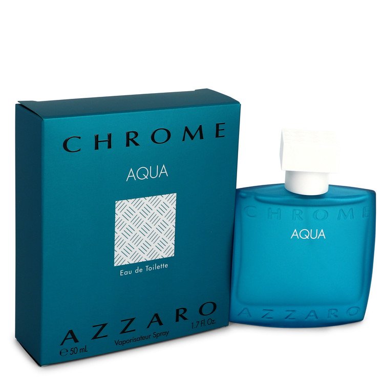 Chrome Aqua Cologne By Azzaro for Men SpadezStore