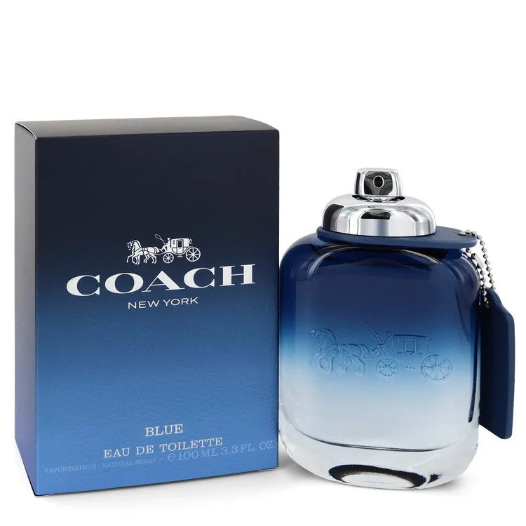 Coach Blue Cologne for Men SpadezStore
