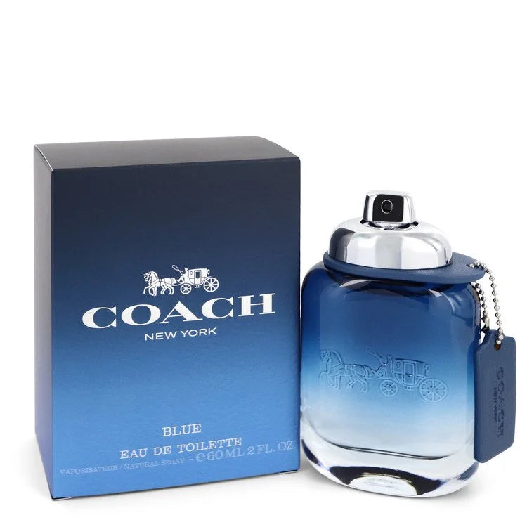 Coach Blue Cologne for Men SpadezStore