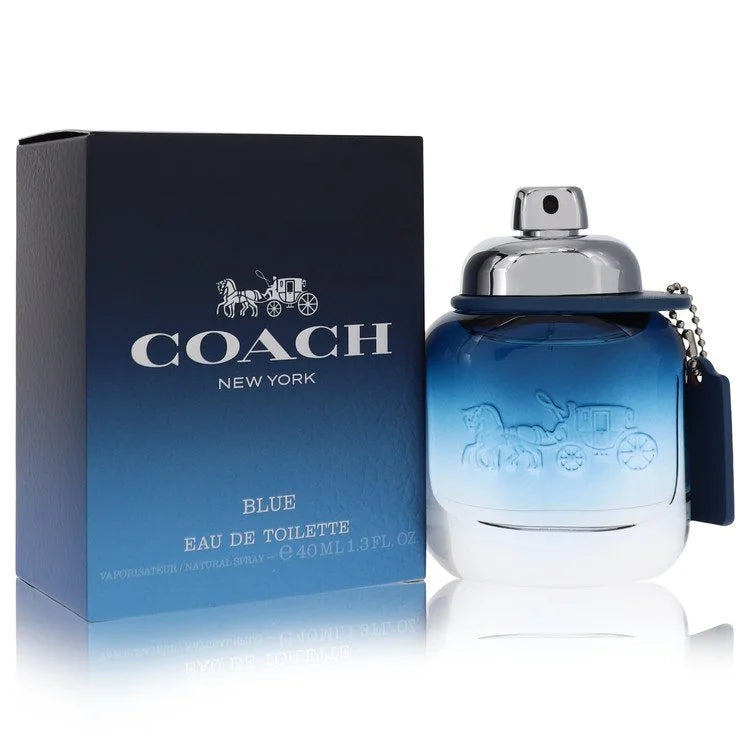 Coach Blue Cologne for Men SpadezStore
