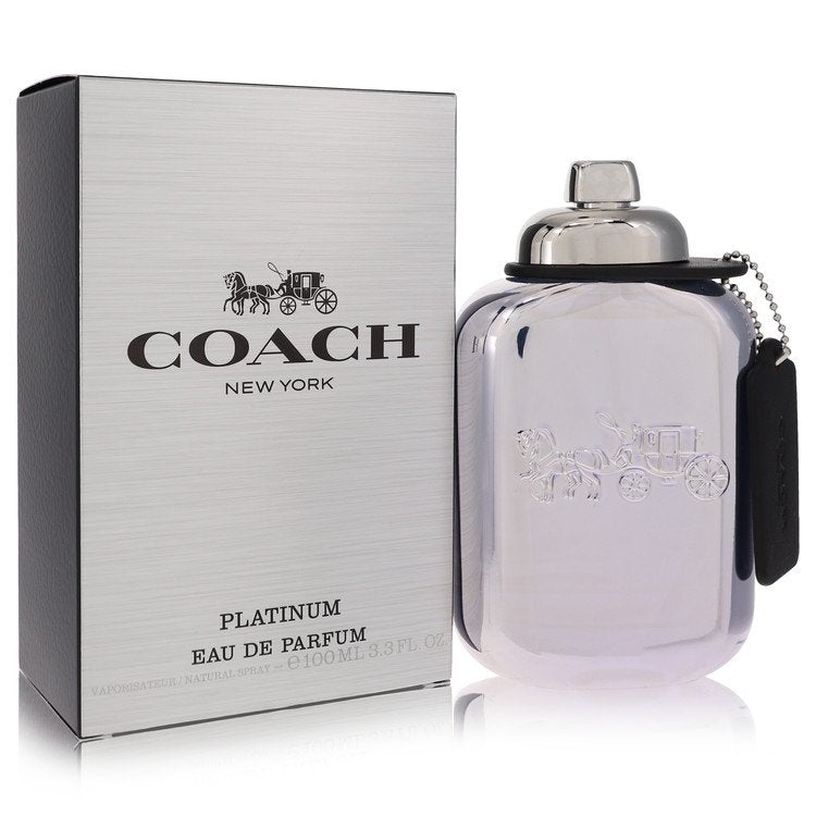 Coach Platinum Cologne By Coach for Men SpadezStore