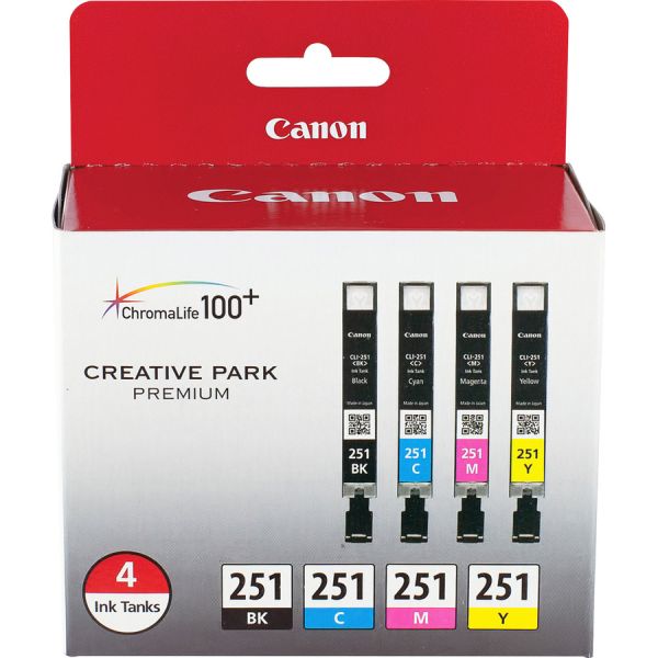 Canon CLI-251 Color Ink Pack SpadezStore